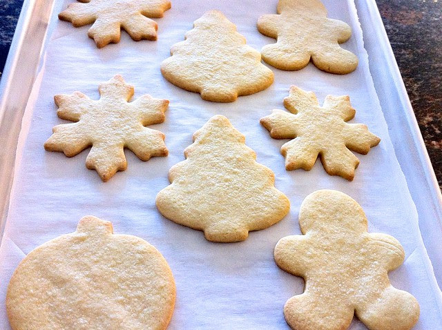 Baked Sugar Cookie Cutouts