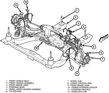 2005 Chrysler Pacifica Parts Diagram - Atkinsjewelry
