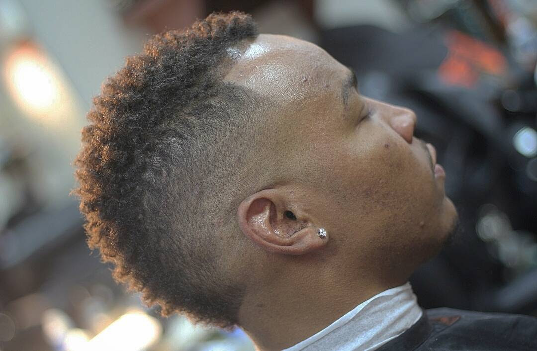 Mohawk Haircut Variations Satu Huruf H