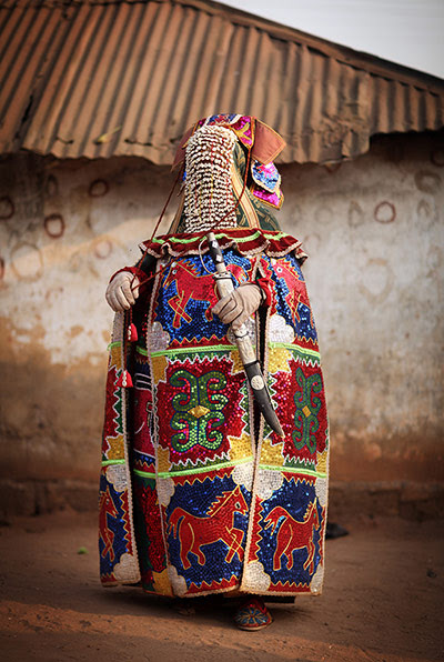 Benin: Benin w Mysterious Voodoo Religia jest obchodzony w rocznym festiwalu