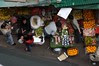 hong kong fruit stall