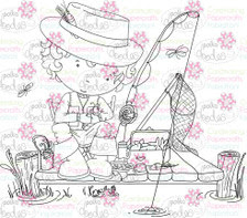 Image 1 Gone Fishin' digi image