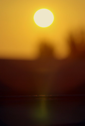 Sunset with Schneider 135mm f/3.5