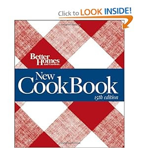 Better Homes and Gardens New Cook Book, 15th Edition (Better Homes & Gardens Plaid)