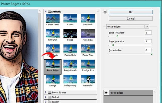 Photoshop Cartoon Plugin : Create cartoon photo effects and comic text