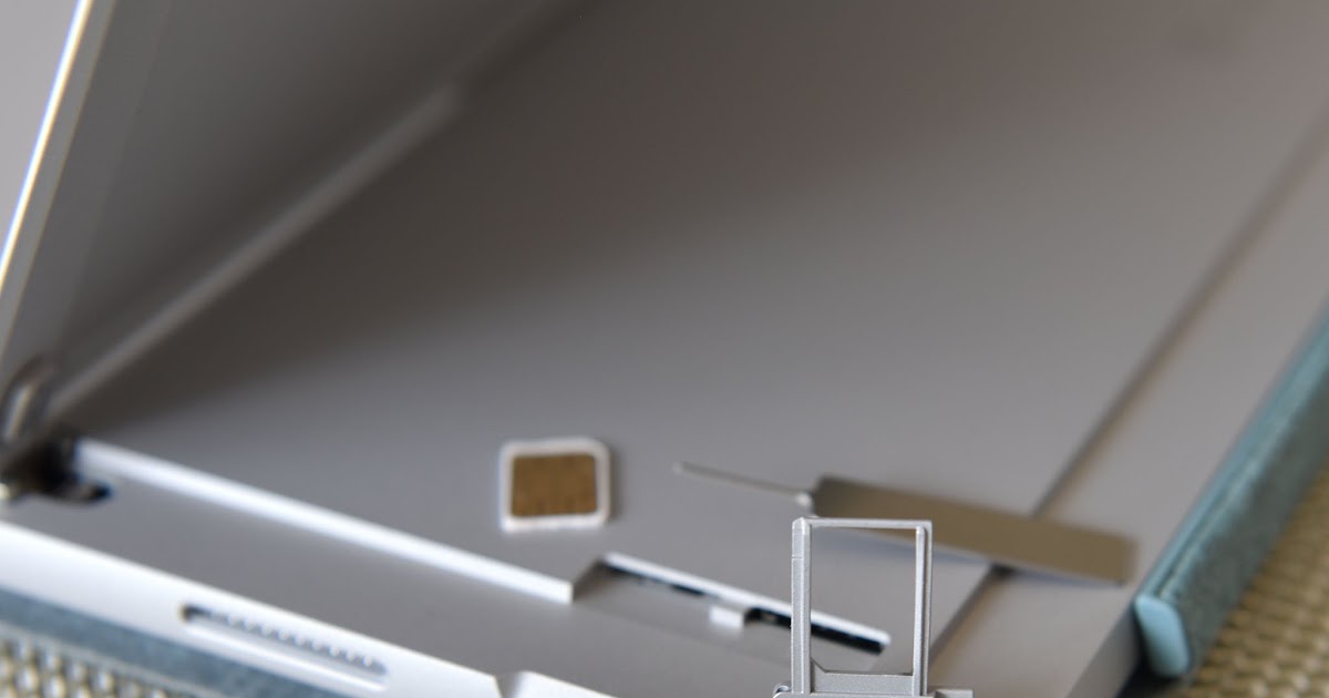 Surface Pro 7 Sd Card Max Size - How to Insert SIM and Micro SD card in