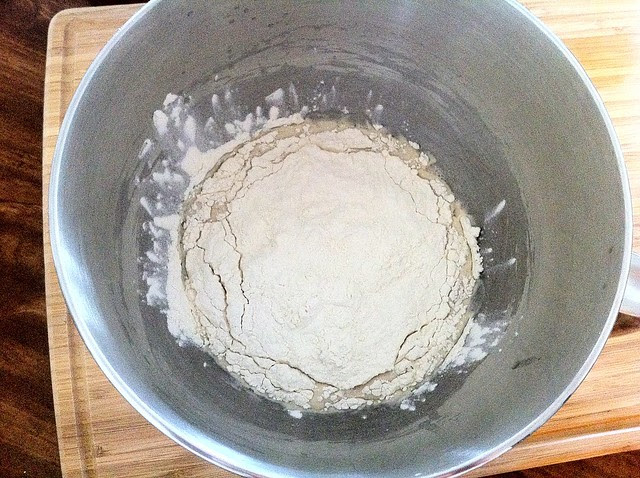 1 Cup of Flour Added to Yeast Water
