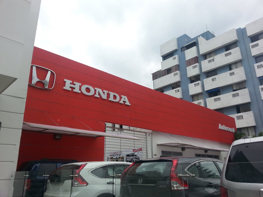 Concesionario y Taller Honda Autocoral
