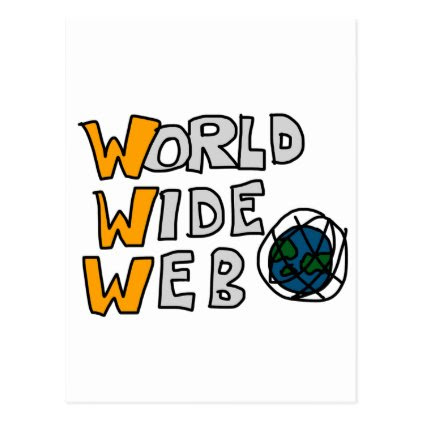 World Wide Web Postcard