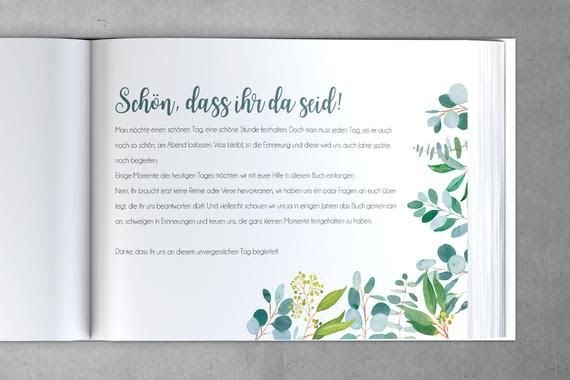 Gästebuch Hochzeit Spruch Einleitung DE Spruch