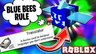 How To Get Translator For Gifted Bucko Bee Roblox Bee Swarm Free