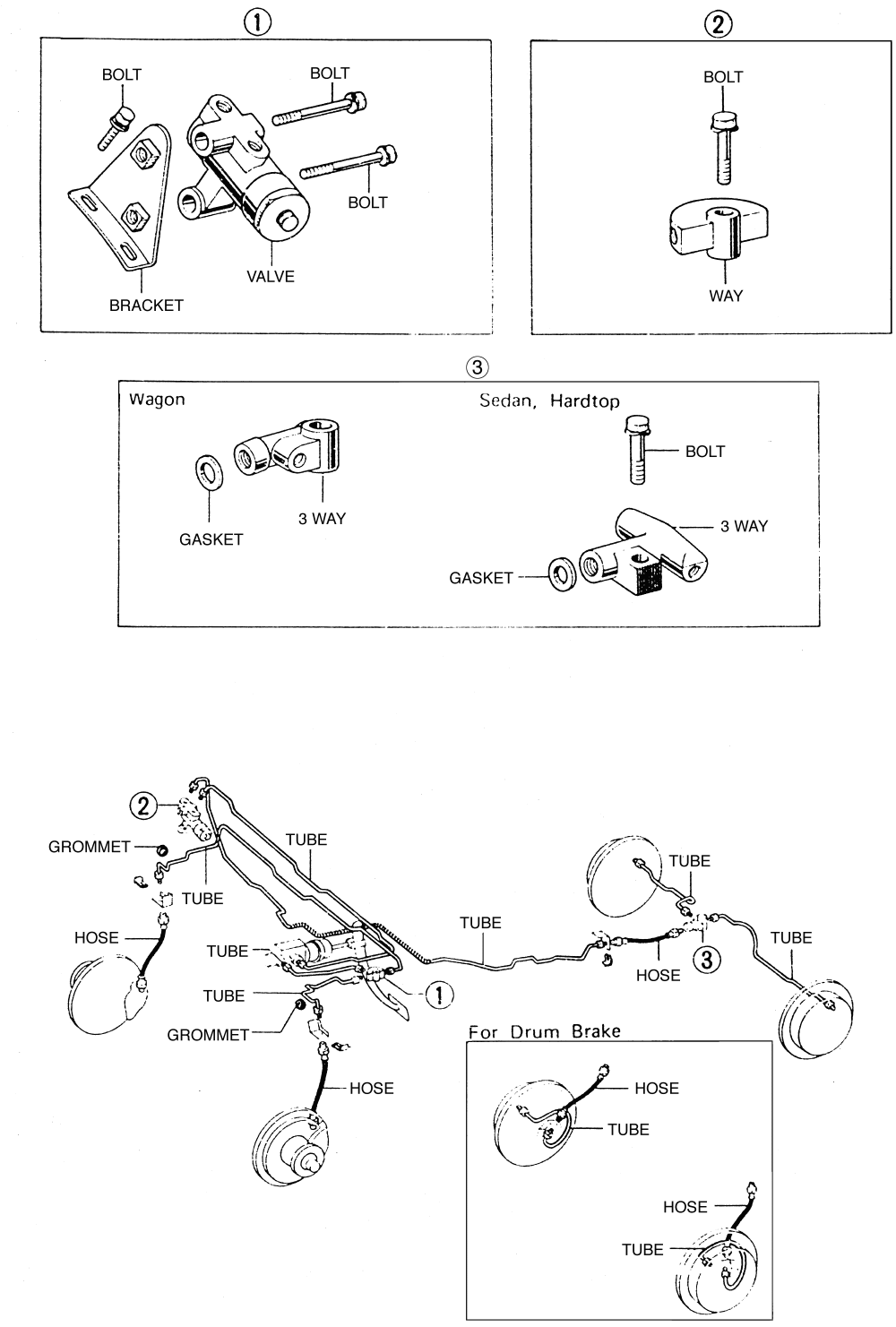 S10 Brake Line Diagram - General Wiring Diagram 2001 Chevy Blazer Emergency Brake Not Working