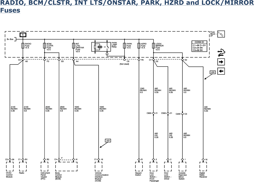 Circuit Electric For Guide: 2007 Chevy Equinox Spark Plug Wiring Diagram