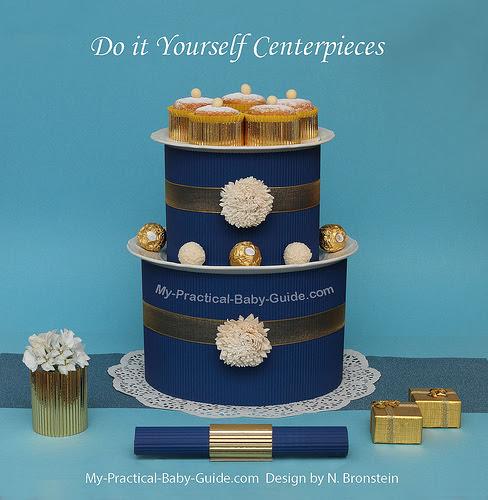 Royal Blue And Gold Baby Shower Centerpieces Kitchen Design