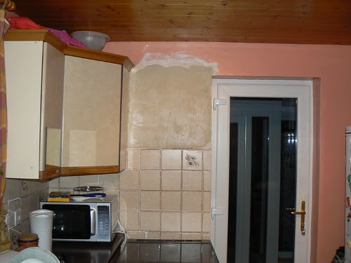 Kitchen abomination, err I mean wall