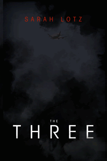 The Three - Sarah Lotz - animated book cover