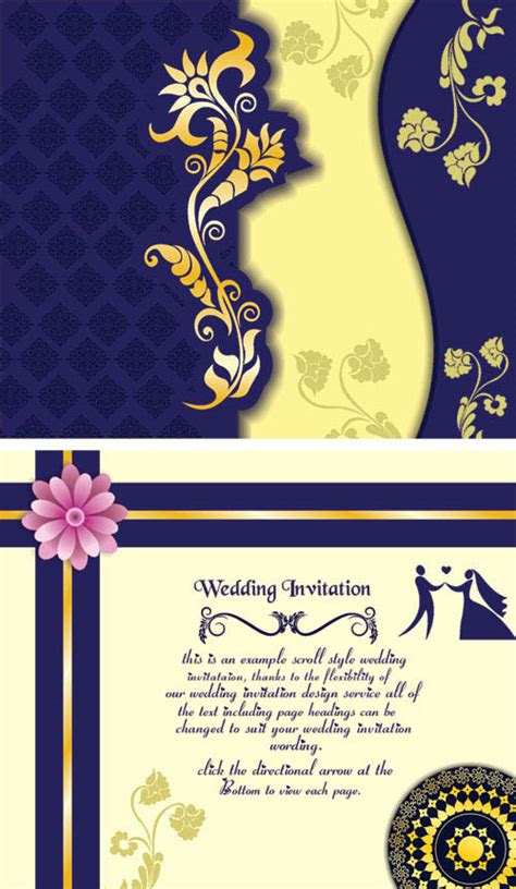Wedding Invitation Template Coreldraw