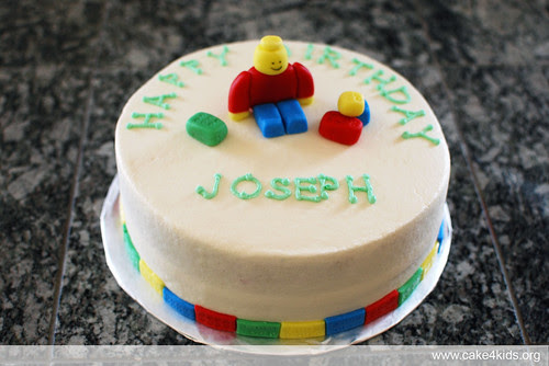 Cake4Kids Cake - Lego Theme