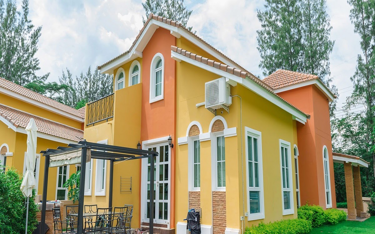 Cat Rumah Luar Yang Bagus - Tren Gaya Warna Cat Yg Bagus Untuk Luar