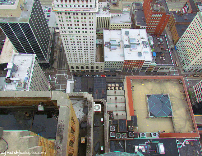 cincy looking down
