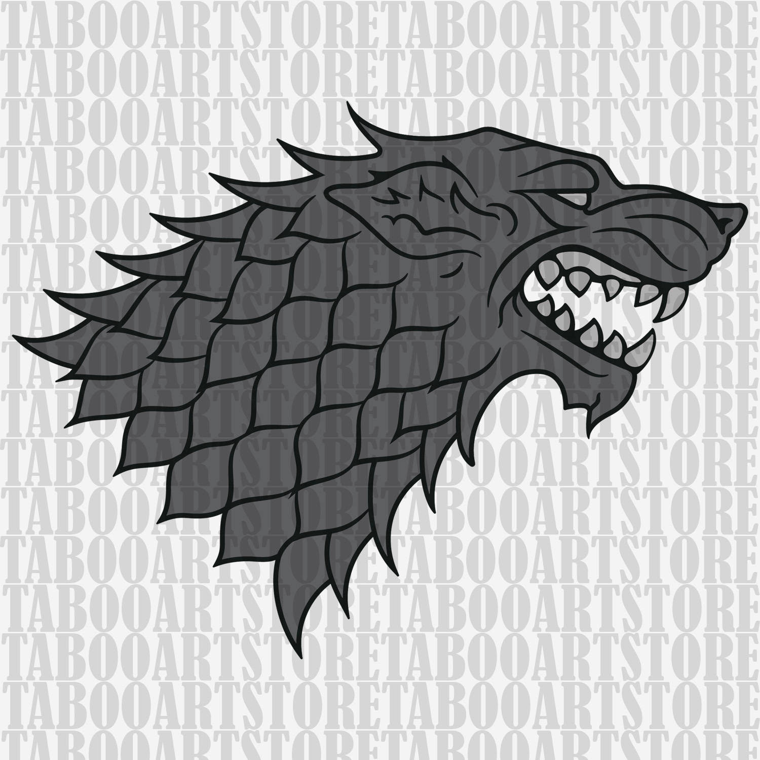 Stark Game Of Thrones Logo Vector