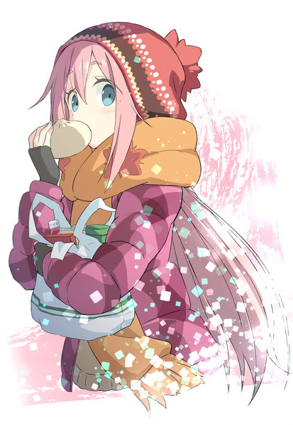 綺麗な肉まん 食べる イラスト アニメ画像