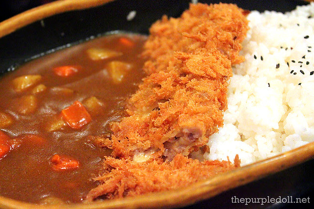 Menchi Katsu Curry