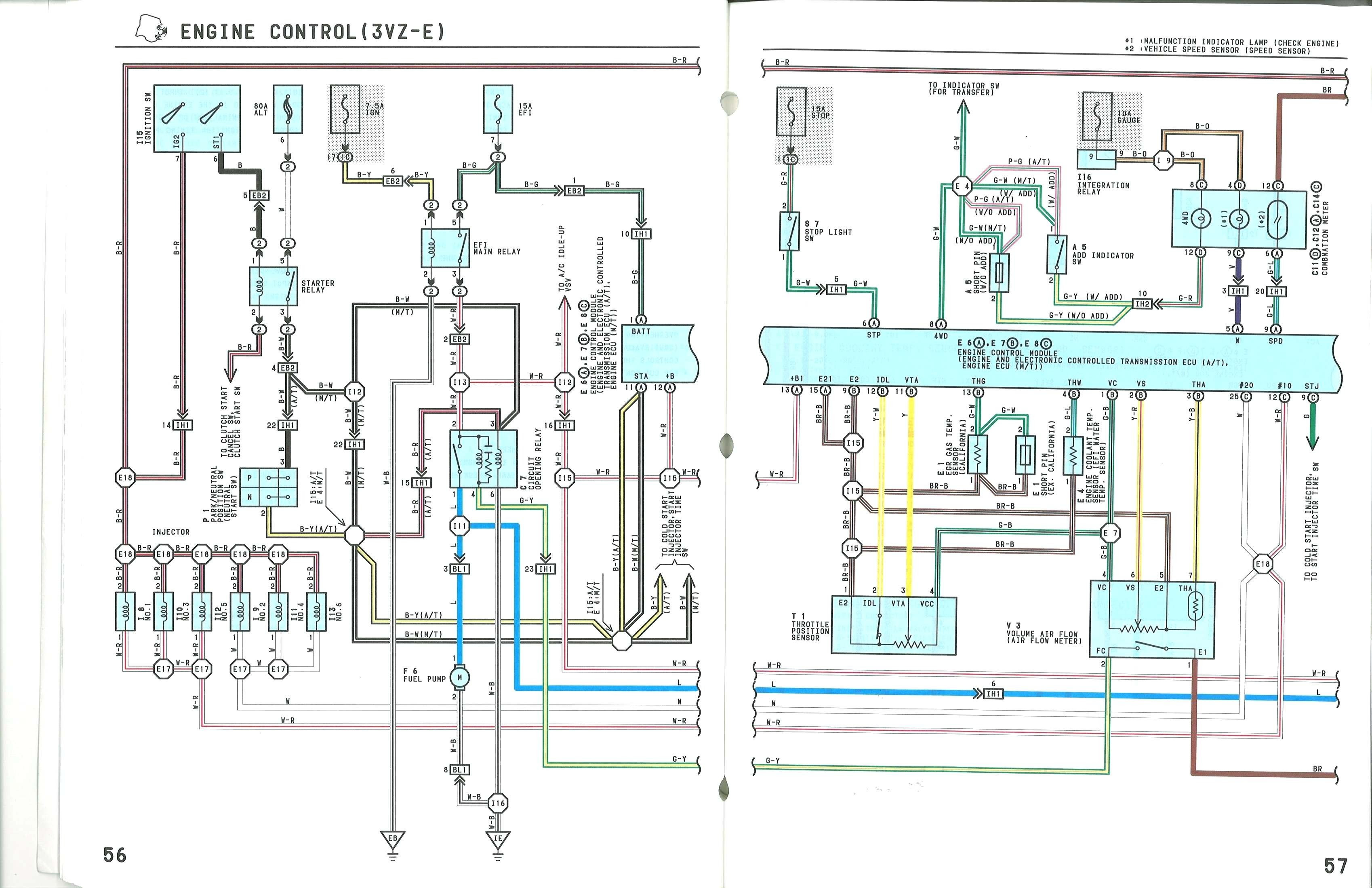 22re Wiring Harness Diagram