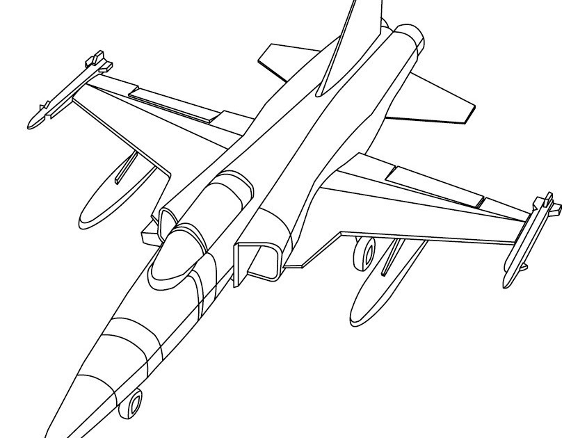 Belle Coloriage Avion Militaire A Imprimer  Haut Coloriage HDImages