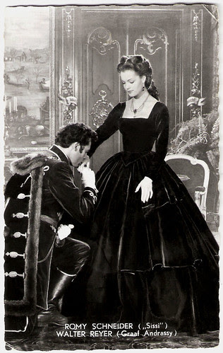 Romy Schneider, Walter Reyer