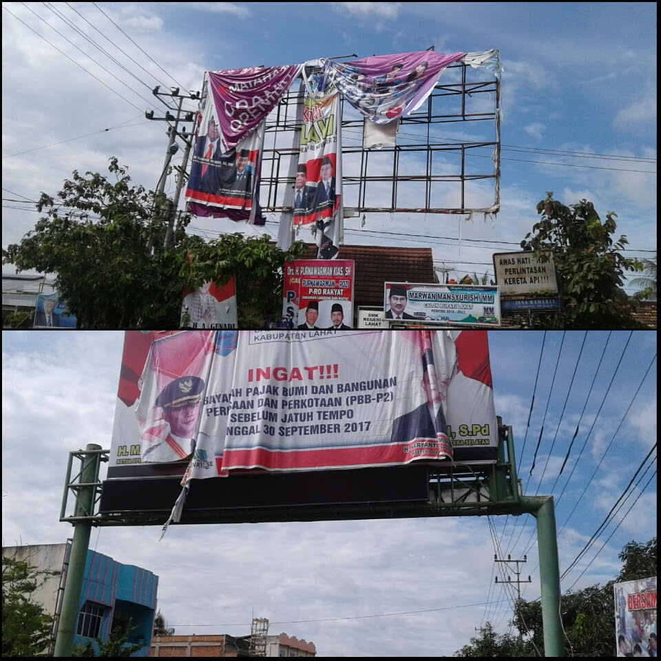  Contoh  Gambar Reklame Baliho  gambar spanduk