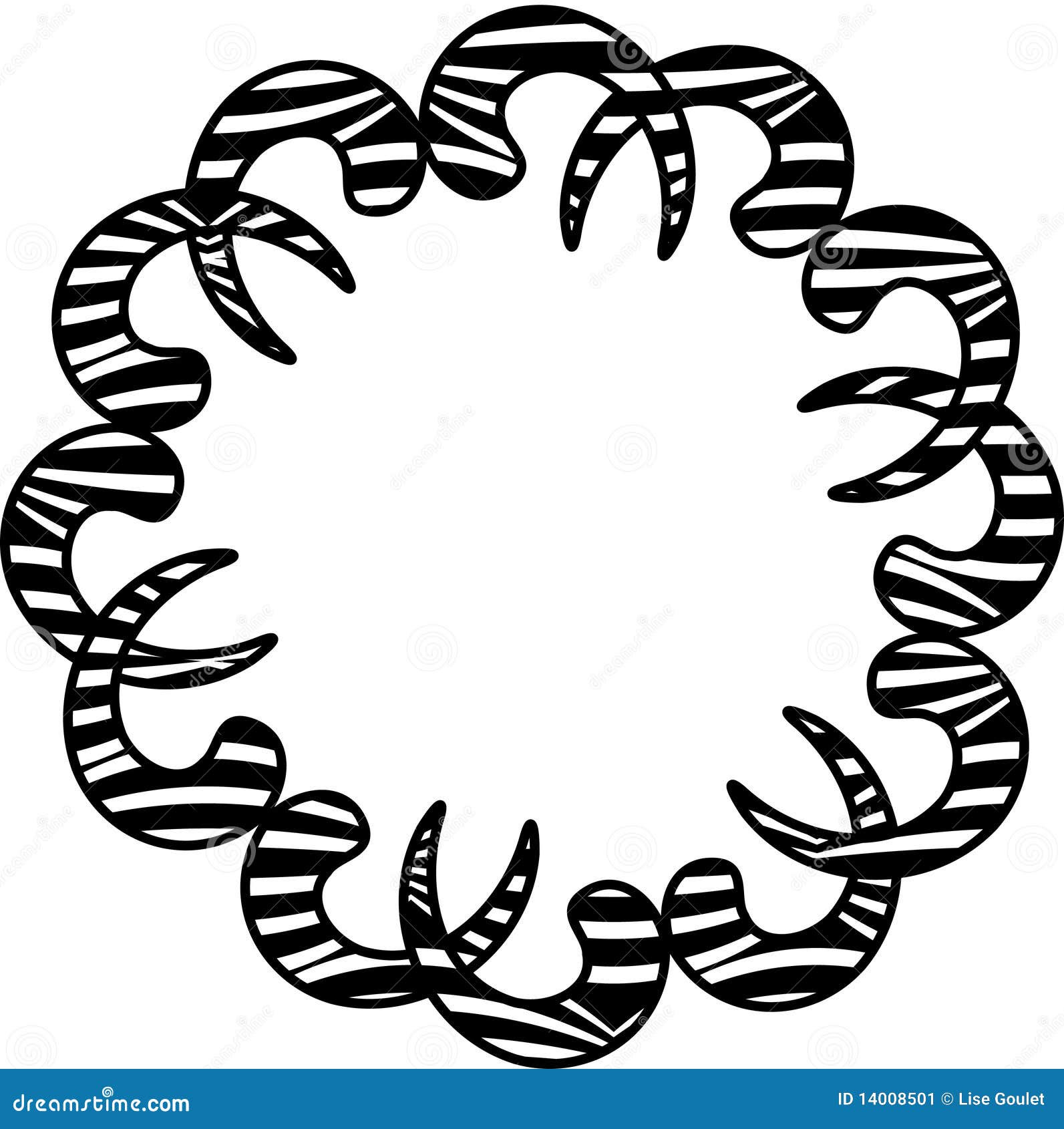 Zebra Print Background Stock Image - Image: 14008501