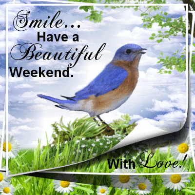 Smile, Have A Beautiful Weekend! Picture #135164362 | Blingee.com