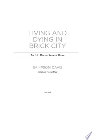 Living And Dying In Brick City PDF Free Download
