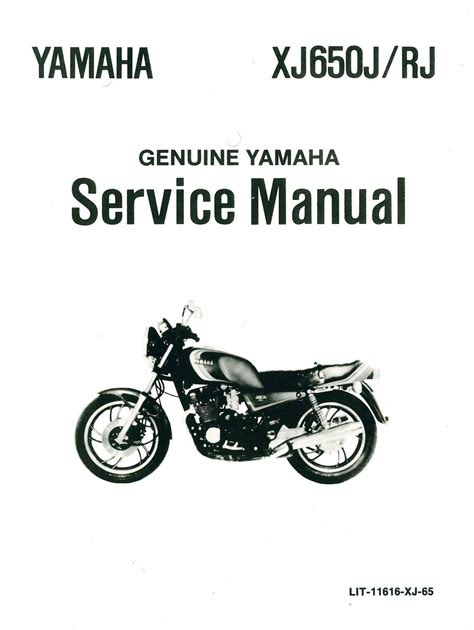 yamaha repair manuals