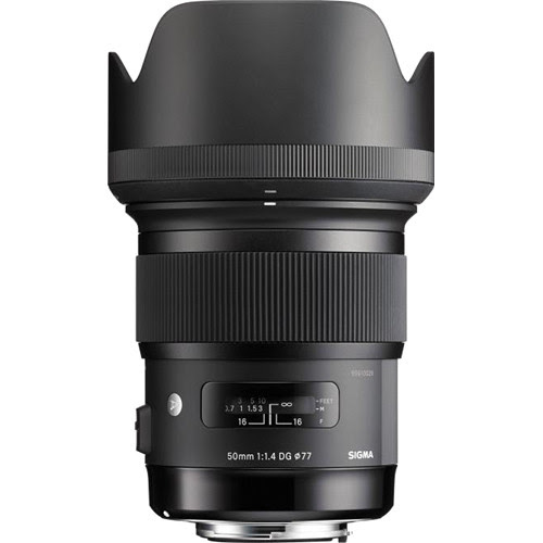 Sigma 50mm f/1.4 DG HSM Sigma 50mm f/1.4 DG HSM