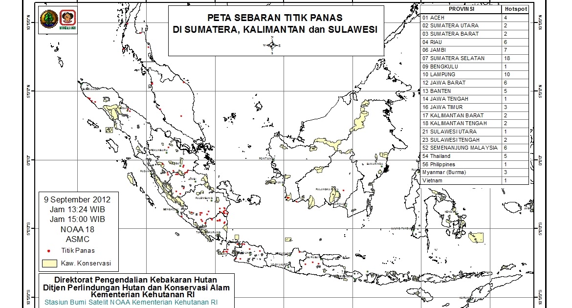 Sketsa Peta Indonesia Beserta Keterangan