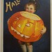Vintage Halloween Postcard por riptheskull