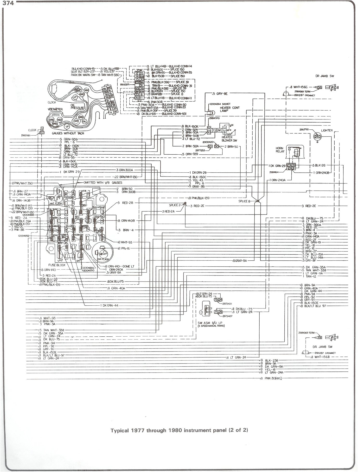 86 Chevrolet Truck Fuse Diagram - Wiring Diagram Networks