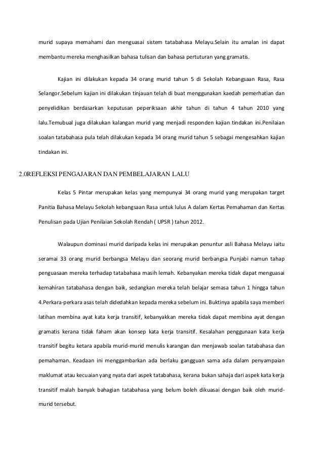 Soalan Amalan Bahasa Melayu Kelas Peralihan - Surat Rasmi V