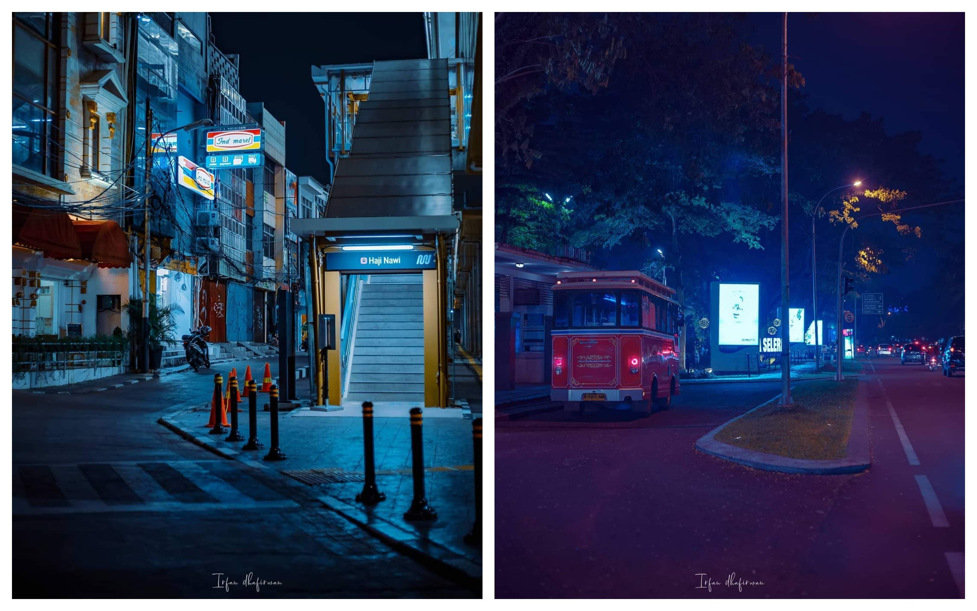 32+ Gambar Keren Malam Hari Richa Gambar