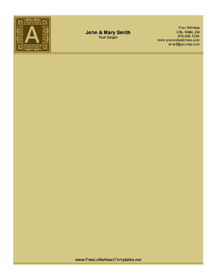 from-the-desk-of-letterhead-free-template