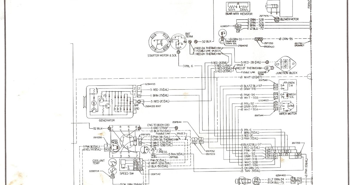 27 1980 Chevy Truck Wiring Diagram - Wiring Database 2020