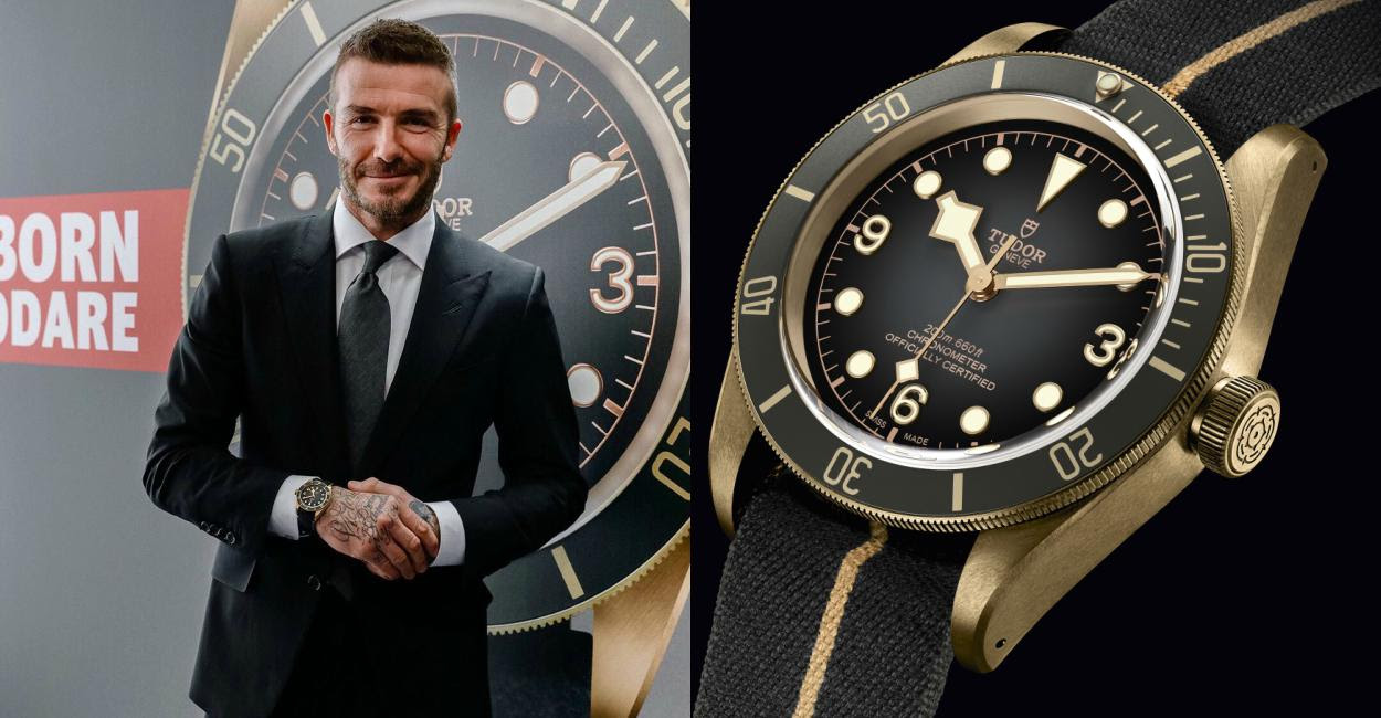 tudor black bay beckham