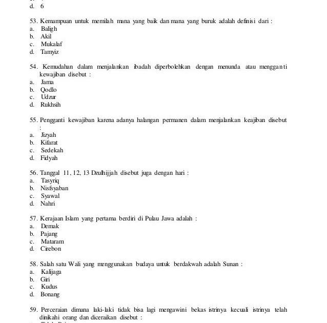 ❤ 21 contoh contoh soal soal cpns dan kunci jawaban background
