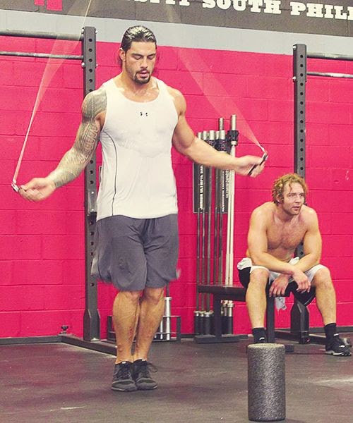  Roman reigns diet plan and workout 