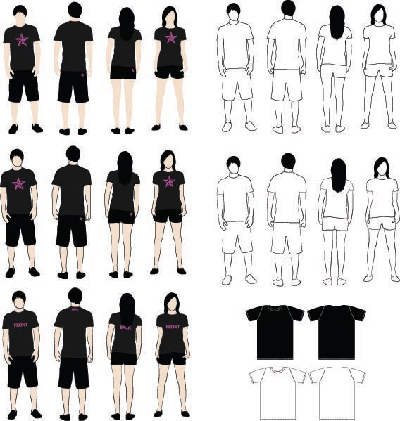 Free 2049 Adobe Illustrator T Shirt Template Illustrator Yellowimages 