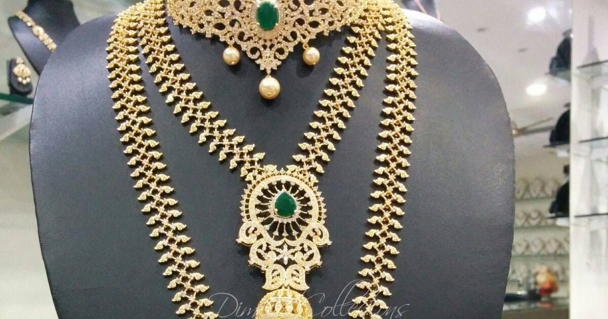 Wedding South Indian Bridal Gold Jewellery Sets