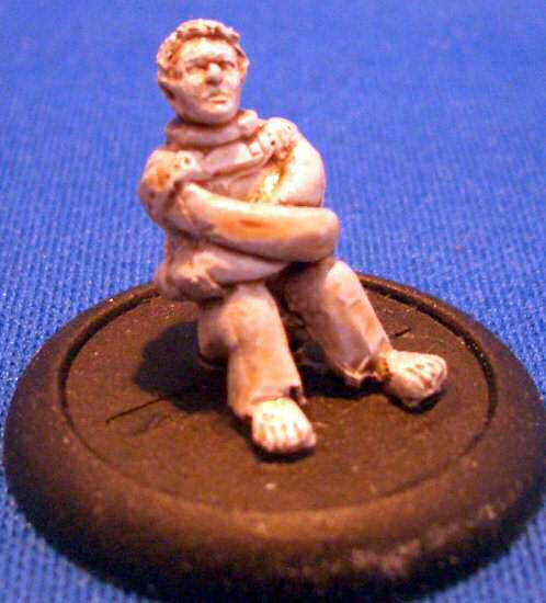 Asylum inmate Asylum inmate