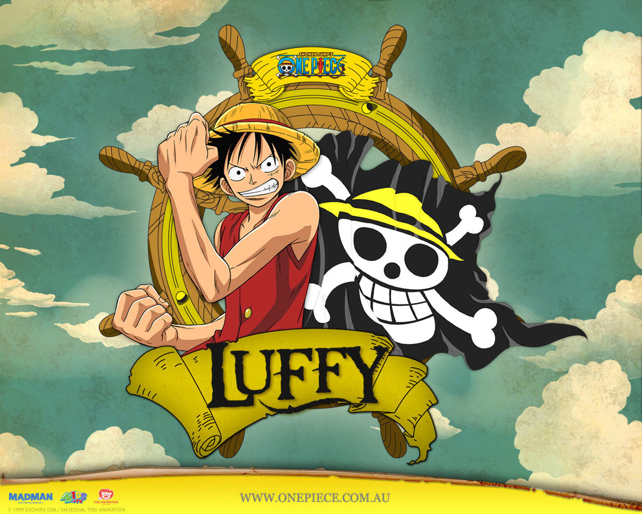 54+ Gambar Anime Luffy Keren HD